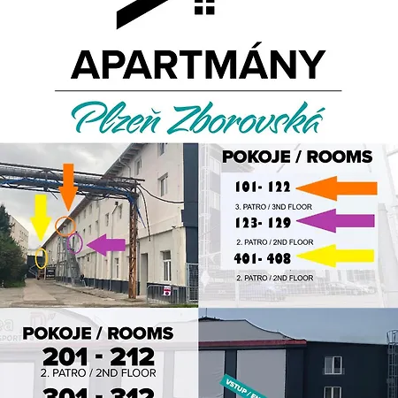 דירה Zborovska 22 A